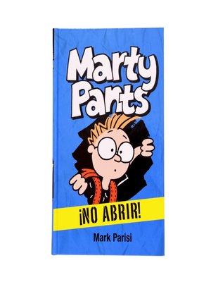 cover image of Marty Pants